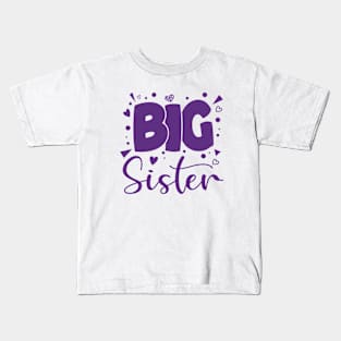 Big Sister Kids T-Shirt